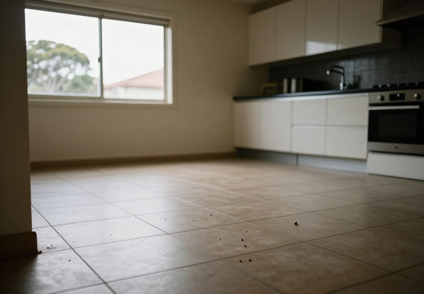 Spotless kitchen in Greendale after cockroach treatment